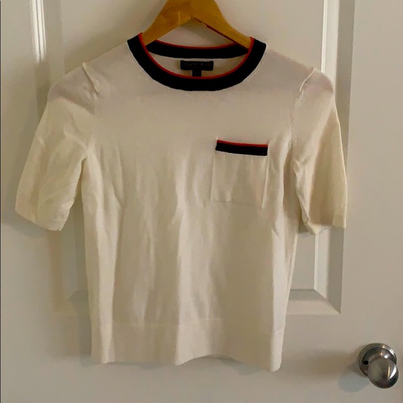 🛑SOLD🛑 Banana Republic 100% Merino Wool Top - Picture 2 of 5